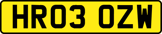 HR03OZW