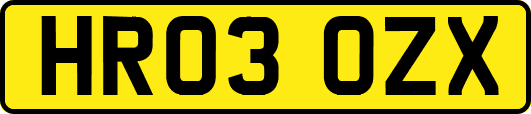 HR03OZX