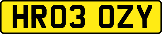 HR03OZY