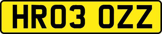 HR03OZZ