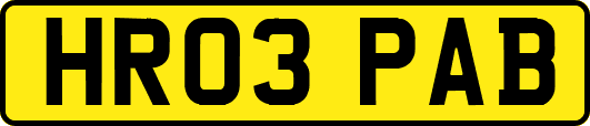 HR03PAB