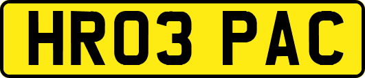 HR03PAC