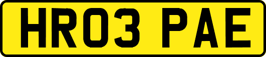 HR03PAE