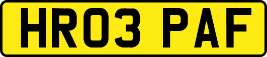 HR03PAF