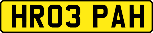HR03PAH
