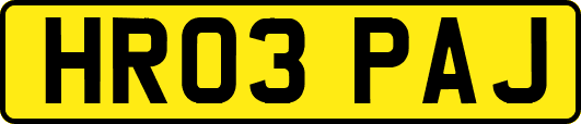HR03PAJ