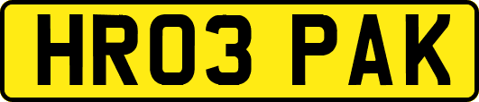 HR03PAK