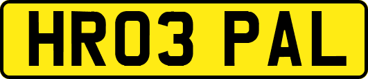 HR03PAL