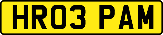 HR03PAM