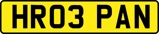 HR03PAN