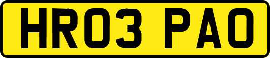 HR03PAO