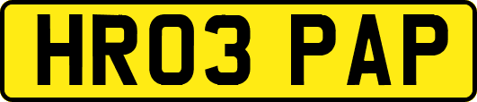 HR03PAP