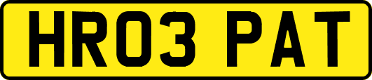 HR03PAT