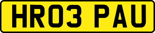 HR03PAU