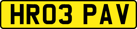 HR03PAV