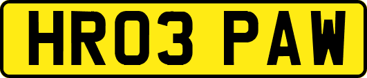 HR03PAW