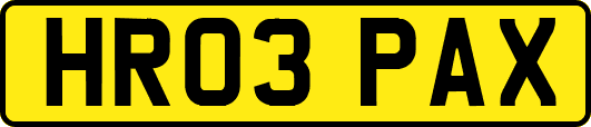 HR03PAX