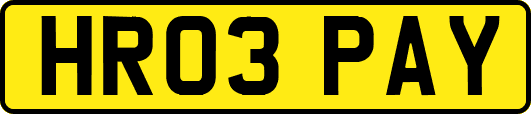 HR03PAY