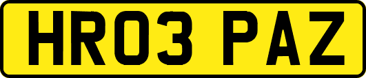 HR03PAZ