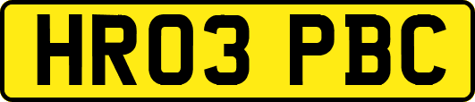 HR03PBC