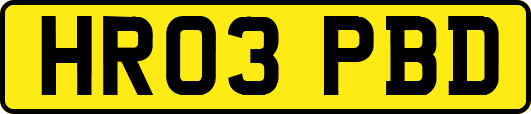 HR03PBD