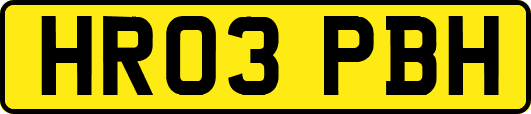 HR03PBH
