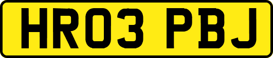 HR03PBJ
