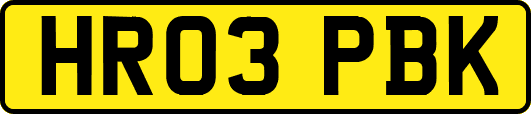 HR03PBK