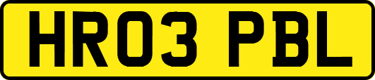 HR03PBL