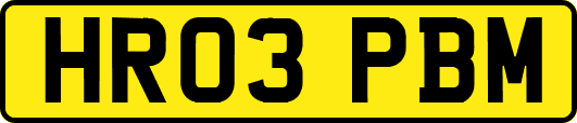 HR03PBM