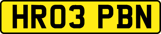 HR03PBN