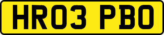HR03PBO