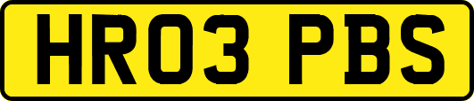 HR03PBS