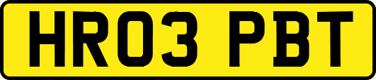 HR03PBT