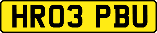 HR03PBU