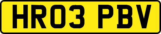 HR03PBV