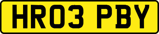 HR03PBY