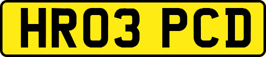 HR03PCD