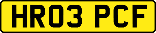 HR03PCF