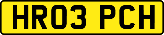 HR03PCH