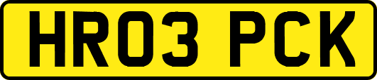 HR03PCK