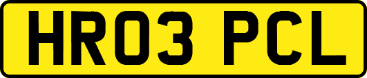 HR03PCL