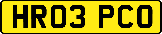HR03PCO