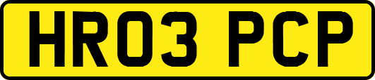 HR03PCP