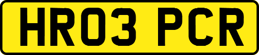 HR03PCR