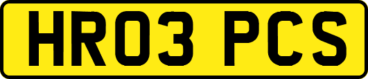 HR03PCS