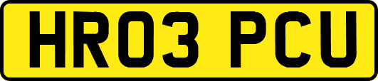 HR03PCU