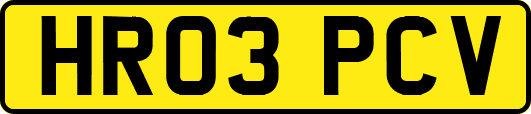 HR03PCV