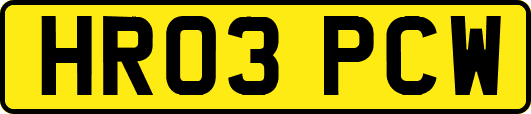 HR03PCW