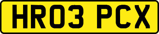 HR03PCX